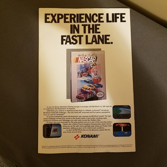 VTG comic book the Legends of NASCAR starring Bill Elliott 1991 - Picture 2 of 10